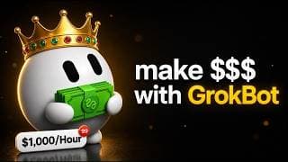 Build & Sell Grok Bot Systems (Full Playbook)