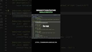 Did you know about this Python feature?