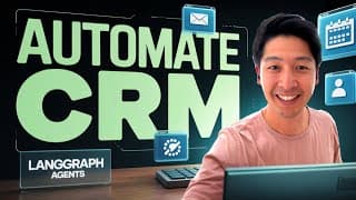 I Built the Ultimate CRM Agent in Langgraph (With MCP Tools)