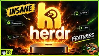 5 INSANE Herdr Features!!! π₯