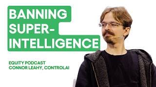 Superintelligence is coming. Should we let it? | Equity Podcast