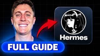 100 hours of Hermes Agent lessons in 19 minutes