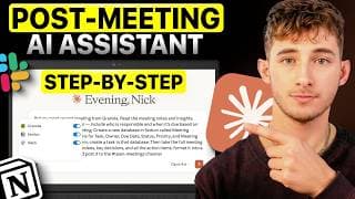 This AI Setup Replaced My Entire Admin Process (No Code, No Zapier)