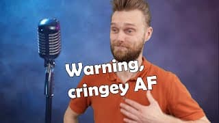 The most cringey intro I ever made which didn't make it to the real video