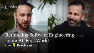 Resolve AI's Spiros Xanthos on Building AI Agents that Keep Software Running