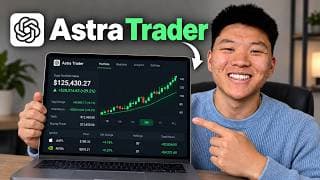I Turned GPT-6 Astra Into a 24/7 Stock Trader (tutorial)