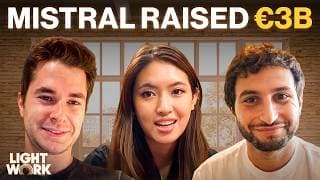 Why Mistral Just Raised €3B to Build Sovereign AI | Lightwork