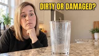 Why Do Your Glasses Stay Cloudy After the Dishwasher?