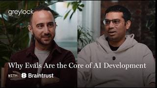 Braintrust's Ankur Goyal on Why Evals Are the Core of AI Development