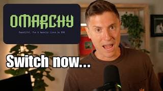Omarchy is the BEST Operating System on Earth