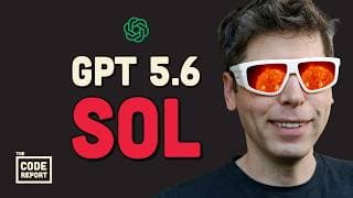 OpenAI is so back... GPT 5.6 Sol first look