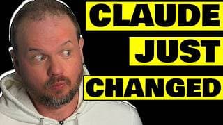 Claude just changed overnight
