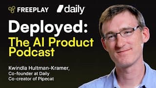 Intro to Voice AI and Voice Agents: A Conversation with Kwindla Hultman-Kramer