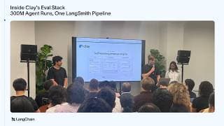 Inside Clay's Eval Stack: 300M Agent Runs, One LangSmith Pipeline