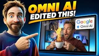 I Let Google Omni AI Edit My Videos
