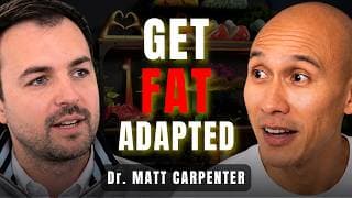 Endurance Scientist: The Fastest Way to Become a Fat Adapted Runner After 40