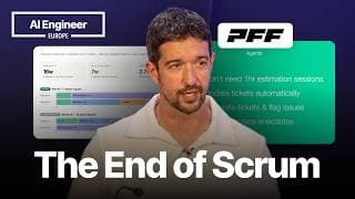 Agents Don't Do Standups: Building the Post-Engineer Engineering Org — Mike Spitz, PFF