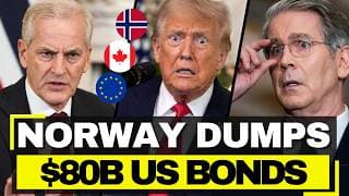 Trump PANICS As Norway DUMPS $80B In US Bonds