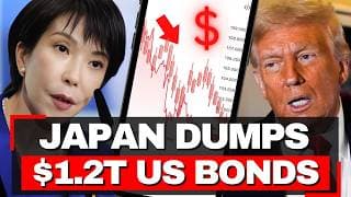Japan DUMPS $1.2 Trillion US Bonds - Dollar COLLAPSES After Trump's Iran War