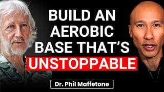 Phil Maffetone: How To Run FASTER At A LOW Heart Rate