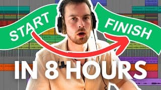 From NOTHING to FINISHED Track in 8 Hours: Remix Masterclass in Bitwig Studio