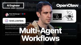 Scaling Agents on Kubernetes with acpx and ACP — Onur Solmaz, OpenClaw