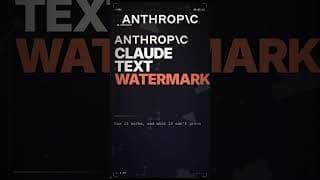 Claude’s New Text Watermark: Real Accountability or Security Theater?