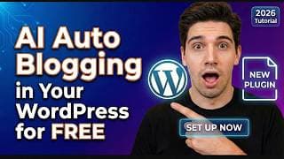 How to Create 1000+ SEO Articles in One Click with FREE WordPress Plugin (AI Auto Blogging)