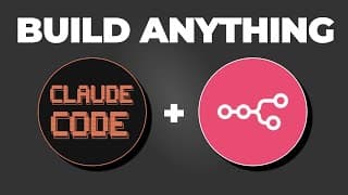 Build an AI SaaS in MINUTES with Claude Code + N8N (No-Code Guide)