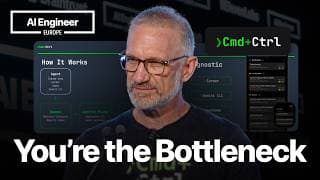 Let's Talk About FOMAT: Fear of Missing Agent Time — Michael Richman, Cmd+Ctrl