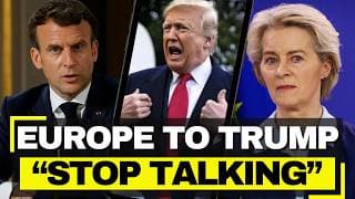 France HUMILIATES USA - French Ship Passes Through Hormuz, Macron: 'Stop Talking'