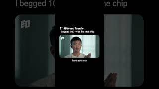 $1.3B brand founder: I begged 100 rivals for one chip