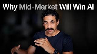 Mid-Market companies will DOMINATE the AI Era, here's why