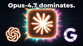 Claude Opus-4.7 Just Dropped, And...