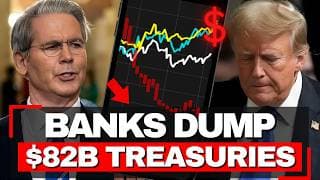 World DUMPS $82B US Treasuries - America Must Refinance $10T, No One Buying