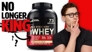 The King of Protein, Whey, Finally Defeated by a Newcomer?