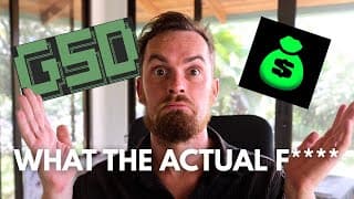 GSD: Something Crazy Just Happened