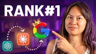 AI SEO for Beginners (AEO Tutorial!)
