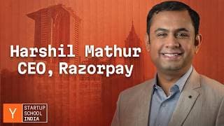 Harshil Mathur: AI Is Compressing Every Moat