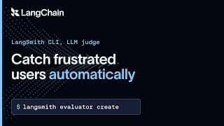 Build an Online LLM-as-a-Judge with the LangSmith CLI and a Coding Agent