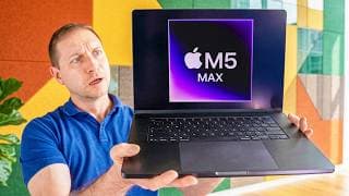 Apple’s New M5 Max Changes the Local AI Story