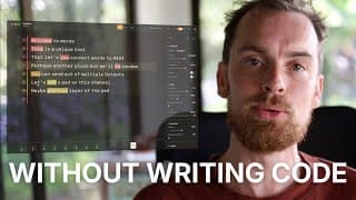 I Started a Software Company Without Writing Any Code (Using Claude Code)