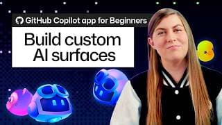 How to build custom workflows with canvases in the GitHub Copilot app | Tutorial for beginners