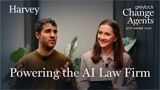 Powering the AI Law Firm with Harvey