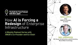 Episode 58: How AI is Forcing a Redesign of Enterprise Infrastructure