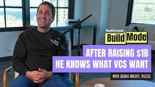 Learn What VCs Actually Want, From a Founder Who's Raised $1B l Build Mode