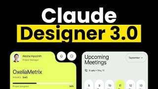 Claude Designer is insane...Ultimate vibe coding UI workflow