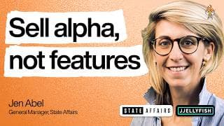 84 minutes of enterprise sales alpha | Jen Abel