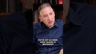 Does your inner voice speak in complete sentences? #innervoice #briangreene #stevenpinker