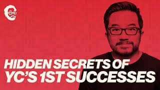 The Secrets of Y Combinator’s Early Success (with YC Co-Founder Jessica Livingston)